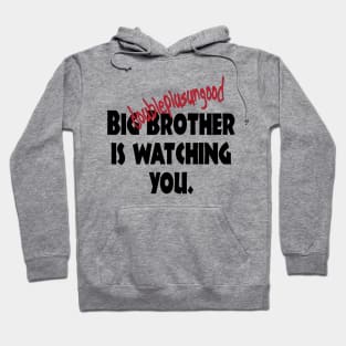 Big Brother 1984 Orwell Hoodie